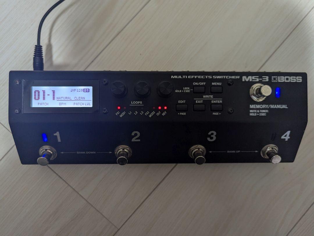 BOSS MS-3 中古 BOSS MS-3（中古）【楽器検索デジマート】