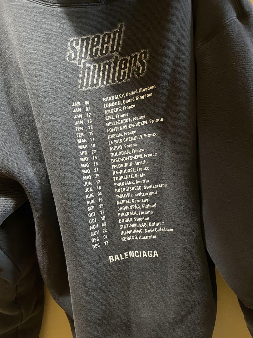 BALENCIAGA SPEED HUNTERSパーカー