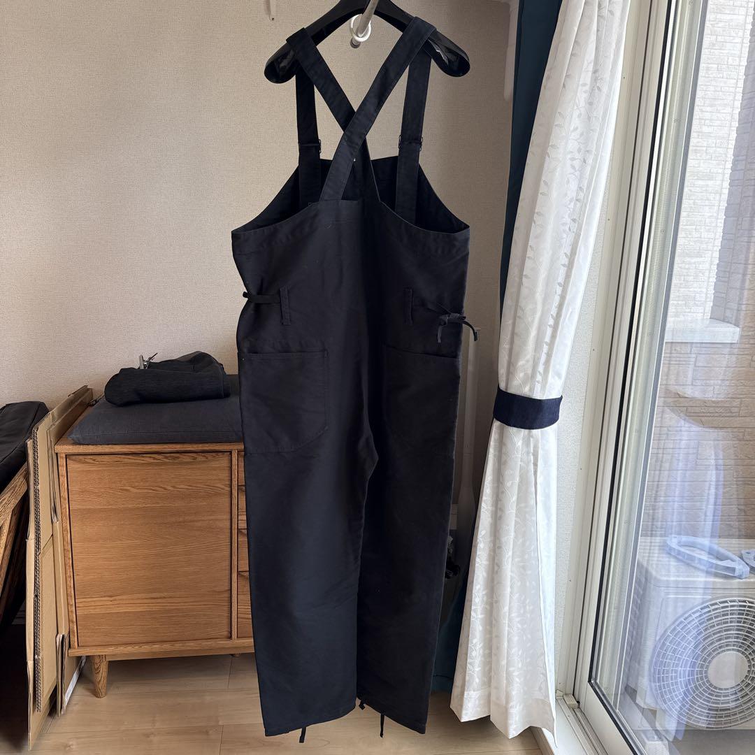 ENGINEERED GARMENTS オーバーオール コットンダブルクロス