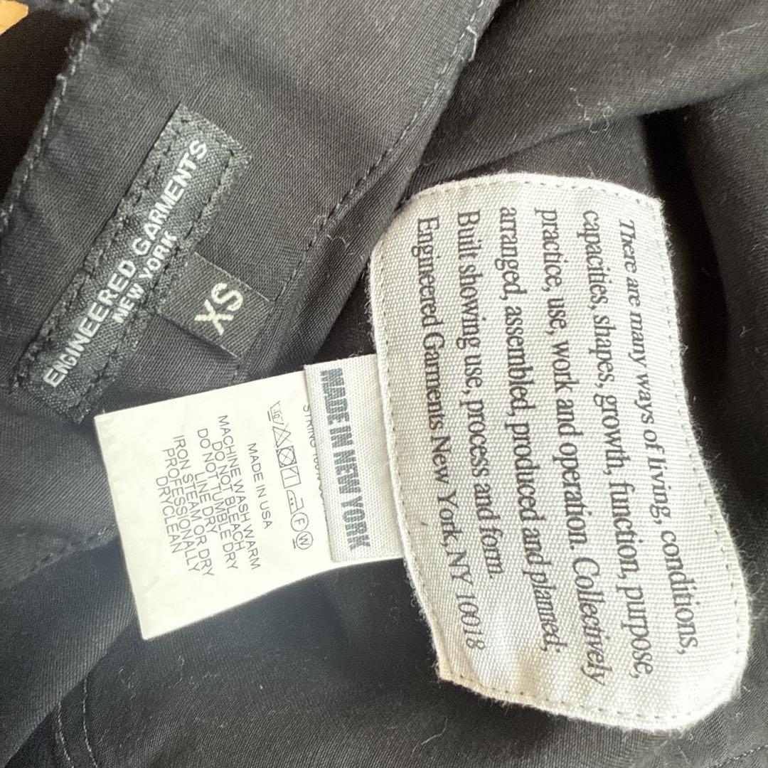 ENGINEERED GARMENTS オーバーオール コットンダブルクロス