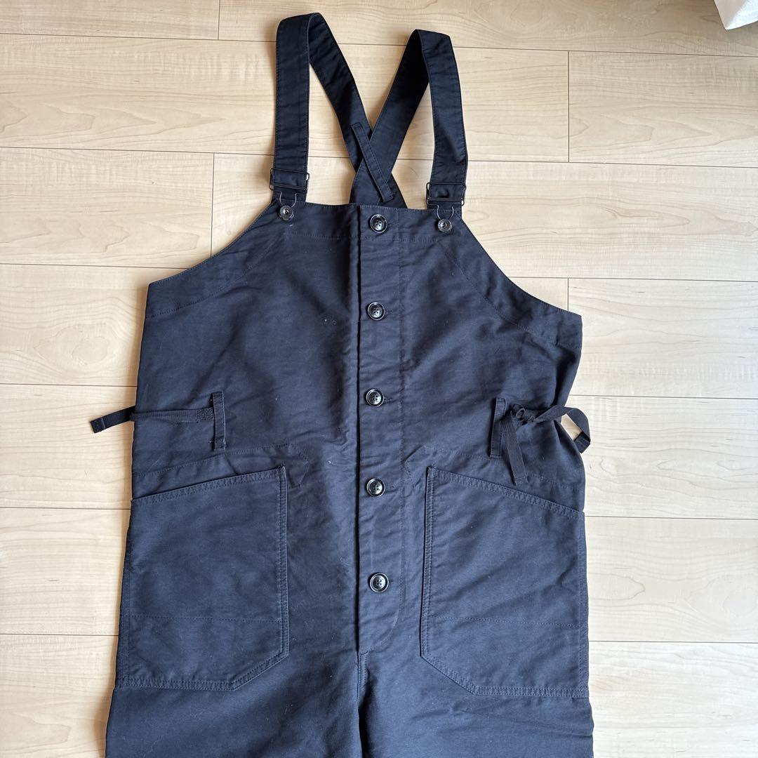 ENGINEERED GARMENTS オーバーオール コットンダブルクロス