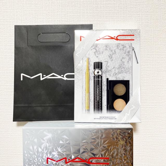 MAC コスメセット リップ・アイライナー・マスカラ MAC コスメセット アイライナー リップスティック