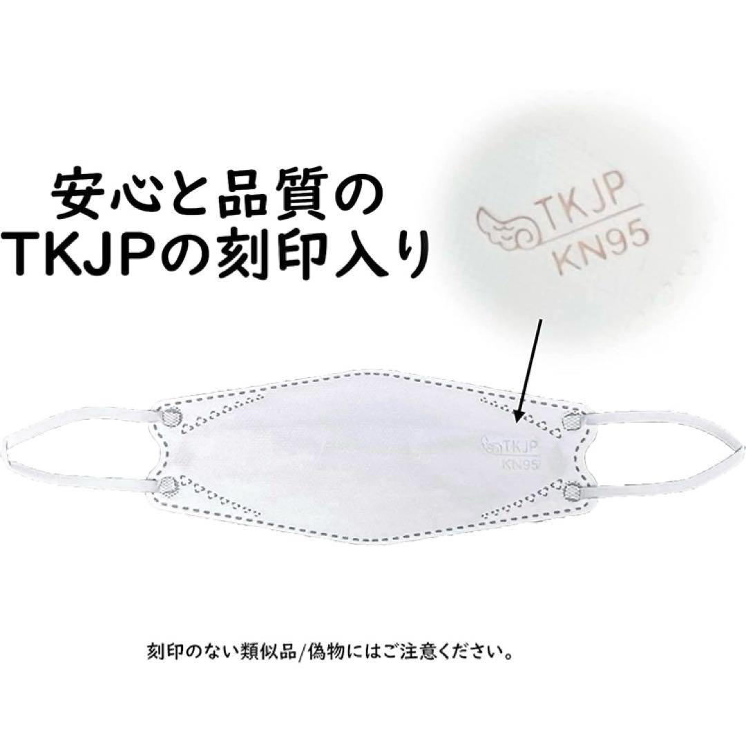 KN95マスク 高機能マスク 4層構造 立体マスク 不織布 リーフ型　500枚