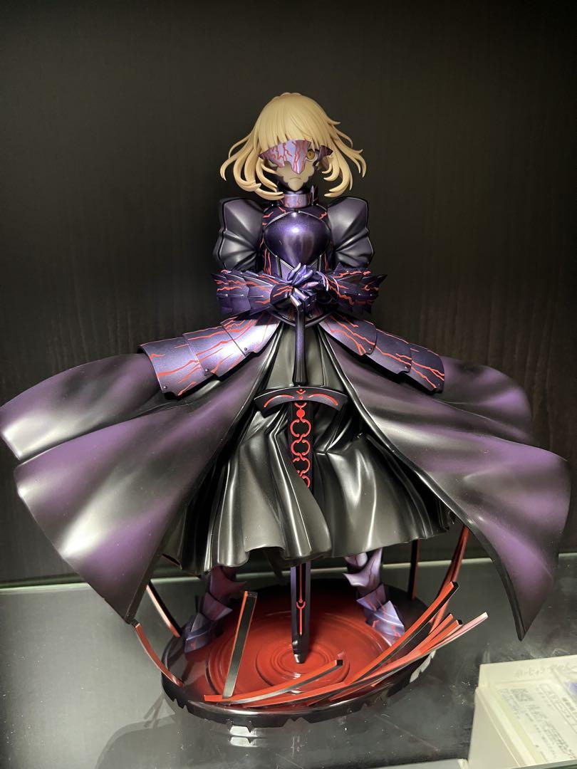 セイバーオルタ　1/7スケールフィギュア　劇場版Fate/stay night