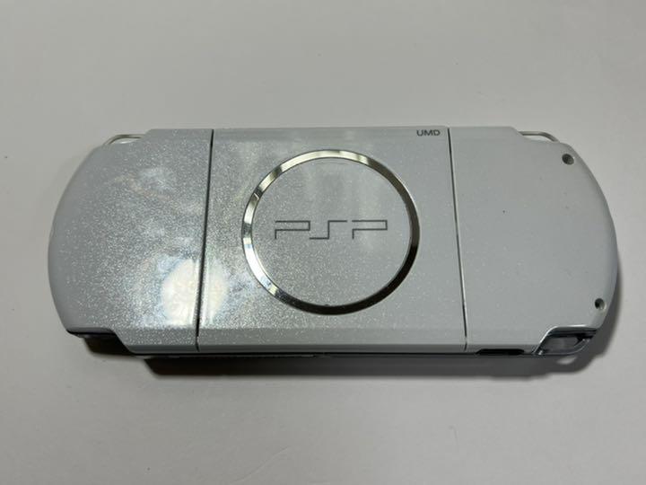 PSP PSP-3000 本体 パールホワイト アダプター 充電池 箱説付 売れ筋 値下・値下げ すぐに遊べるセット 動作良好品 白 パールホワイト 本体 3000 PSP 美品 携帯用ゲーム本体