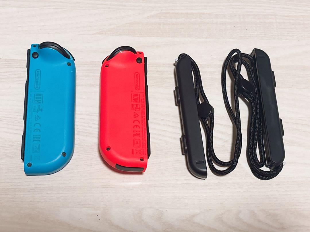 ハラNintendo Switch 本体ジャンク品　水色Joy-Con付き Nintendo Switch 本体（有機ELモデル）【Joy-Con(L) ネオン