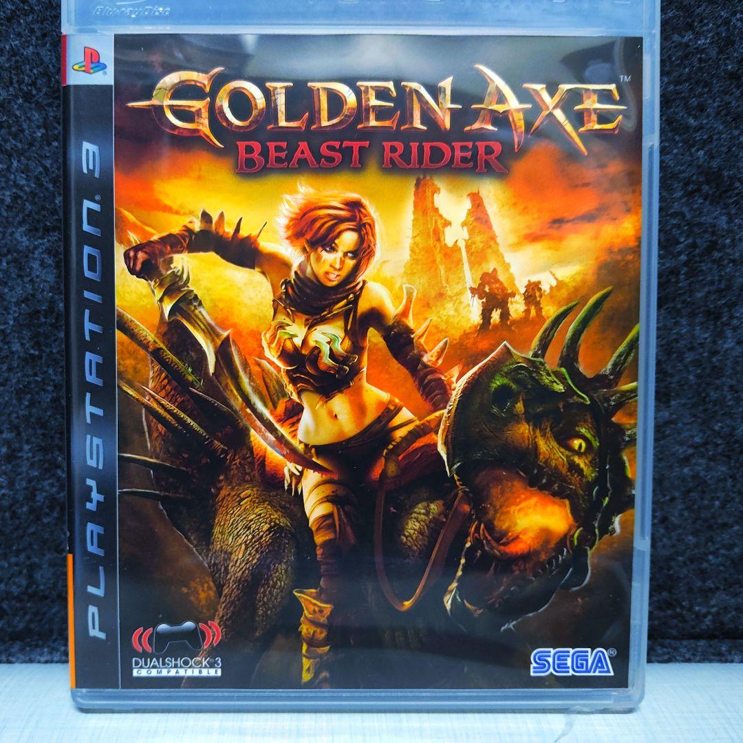 PS３.[GOLDEN AXE BEAST RIDER]海外版完動品!最終値下げ