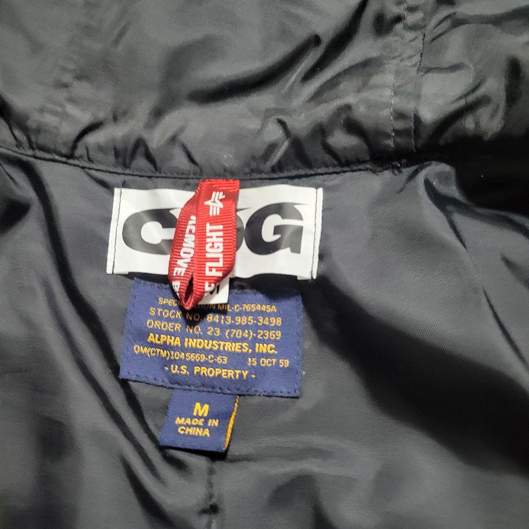 COMME des GARCONS ブラックモッズコート