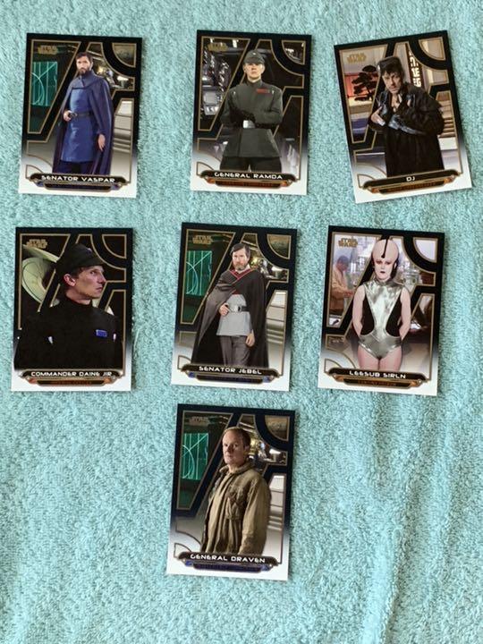く日はお得♪ 2018 topps スターウォーズ glactic バラ売り可 その他