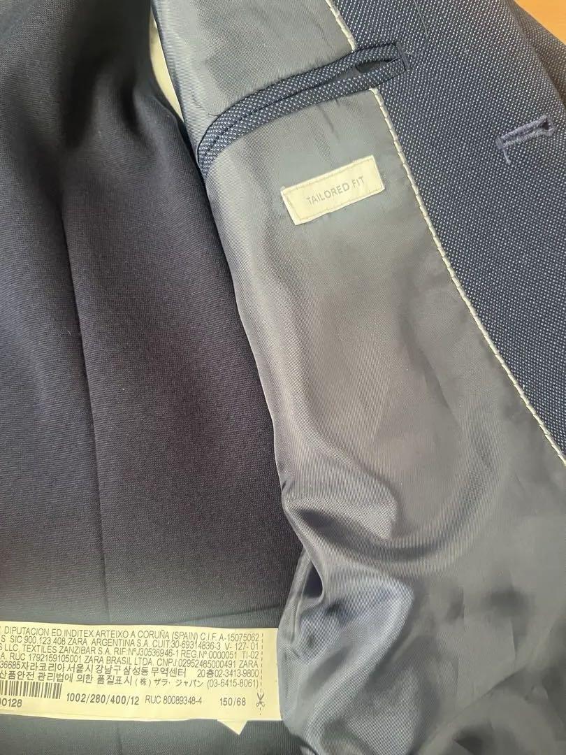 早い者勝ち！ZARA スーツ　ベスト付き　1万円