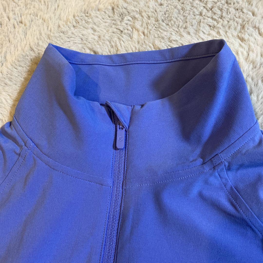 【lululemon】フルジップジャケット