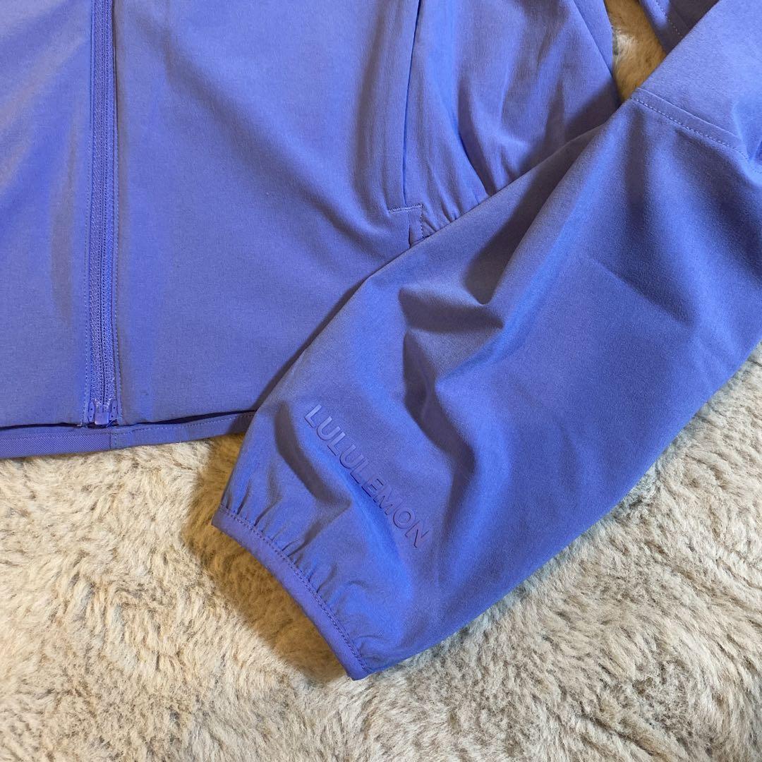 【lululemon】フルジップジャケット