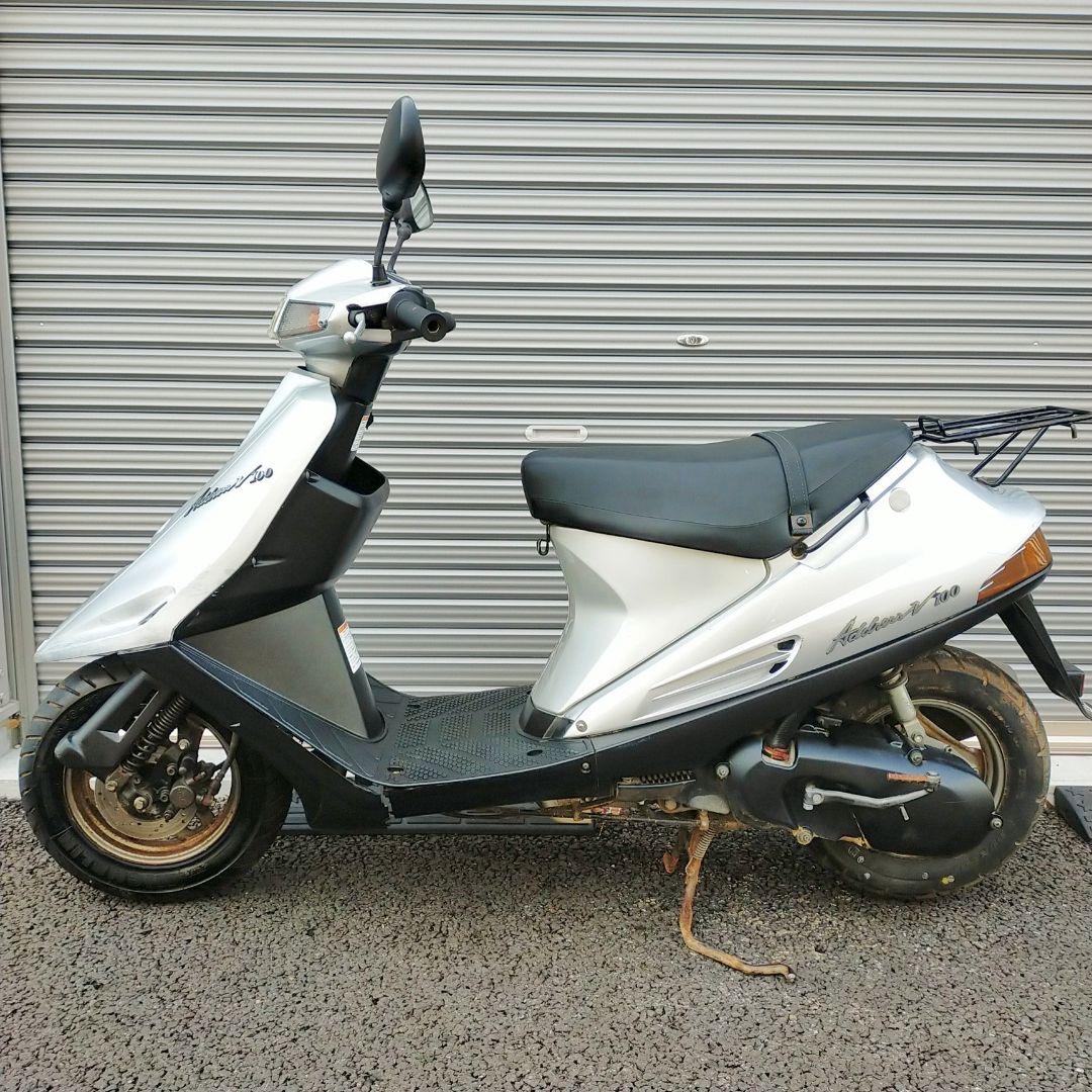 低走行車両 千葉県柏市 即日配送可能 H4RIX-m56211616286 アドレスv100 後期型 安いNEW