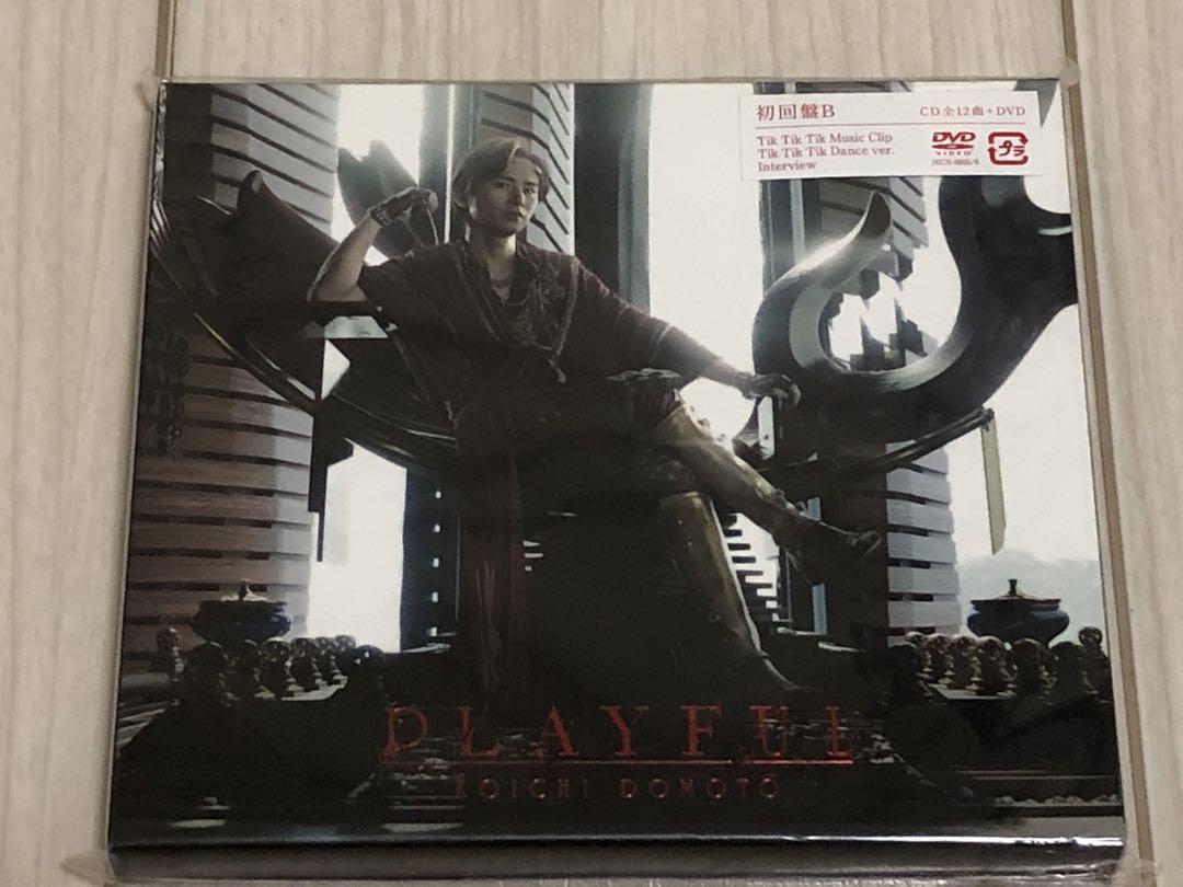 PLAYFUL 初回盤B