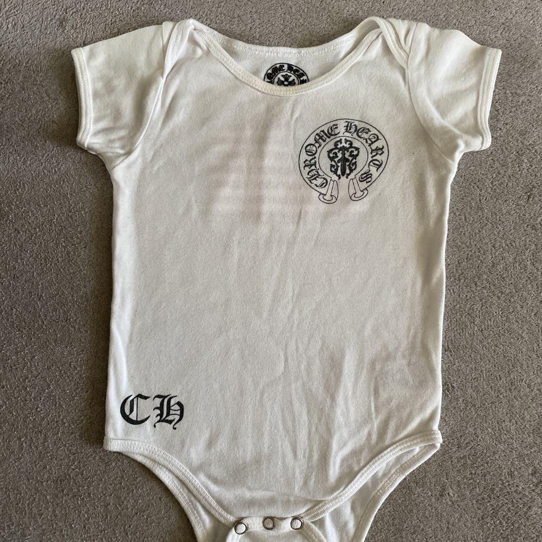 ゆ*様 クロムハーツ　CHROME HEARTS ロンパース　ベビー服