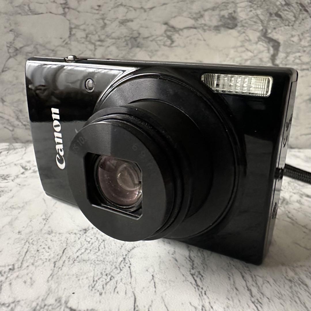 Canon キャノン IXY190 ブラック コンパクトカメラ デジカメ
