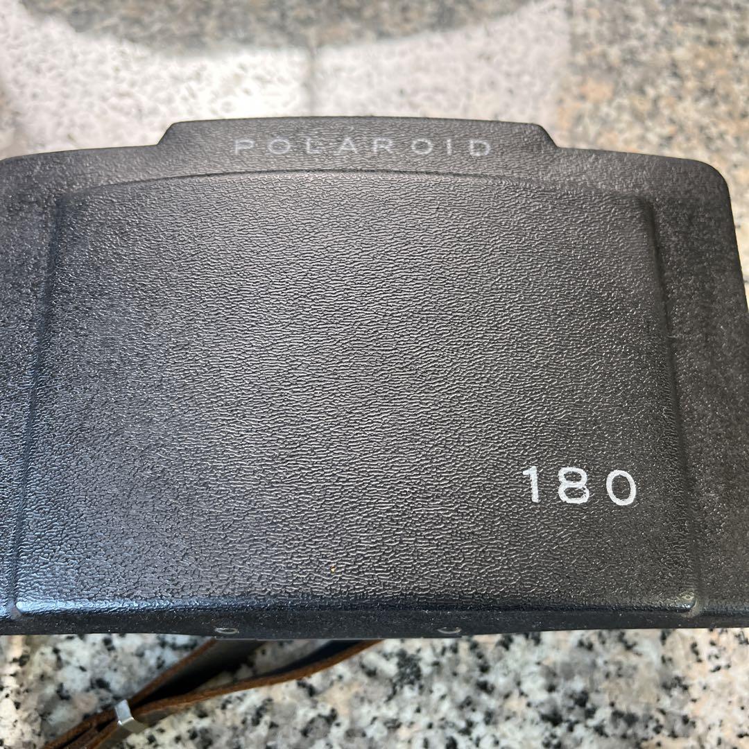 ★ POLAROID LAND CAMERA MODEL 180 カメラ 格安