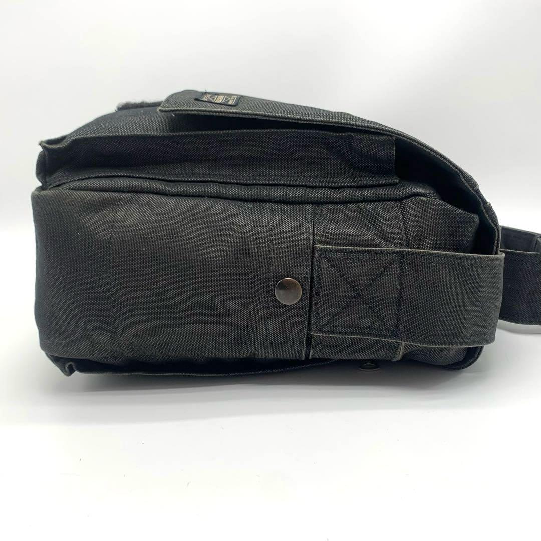 PORTER スモーキー ショルダーバッグ メッセンジャーバッグ グレー