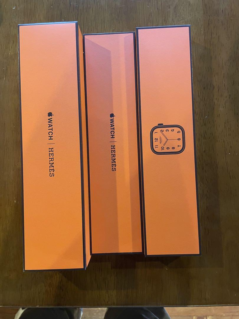 HERMÈS シルバーチタニウム
