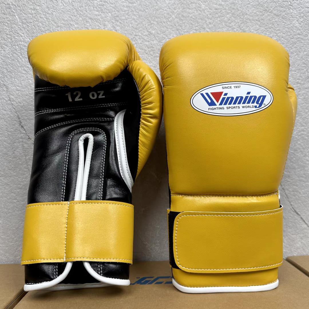 ☀ Winning グローブ 12オンス イエロー