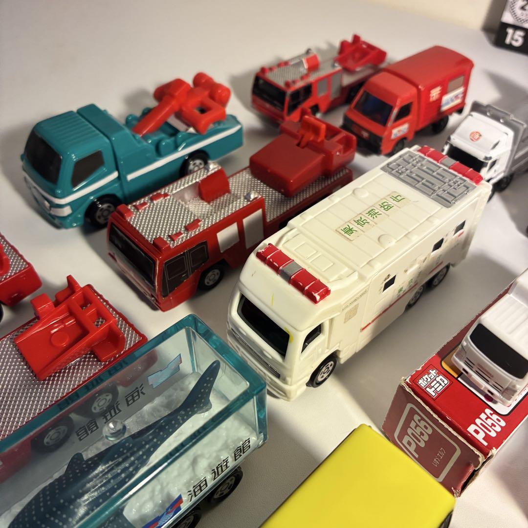 トミカ まとめ売り 19台＋α 中古 一部新品 - メルカリ