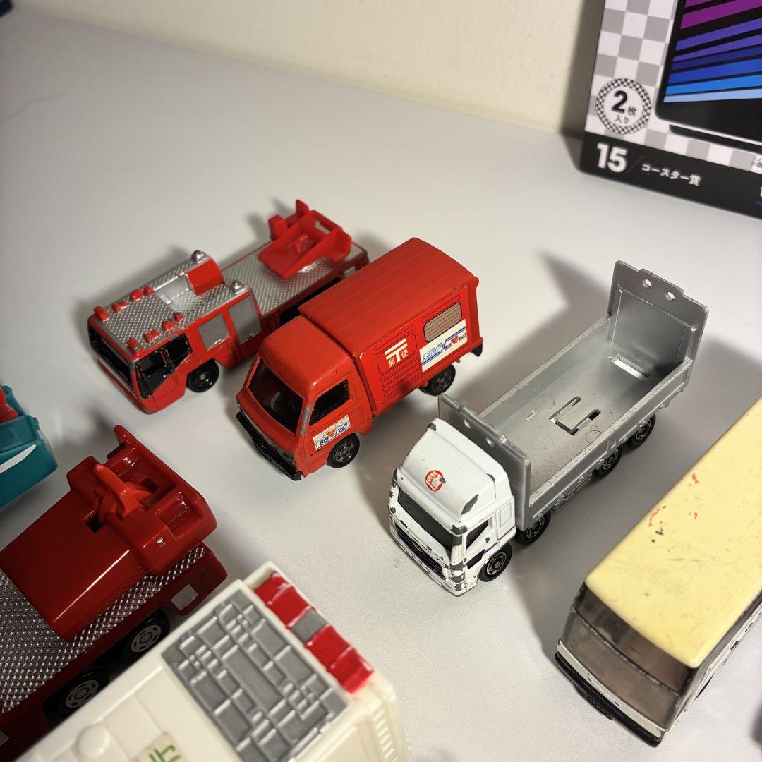 トミカ19点まとめ売り トミカ まとめ売り 19台＋α 中古 一部新品 - メルカリ