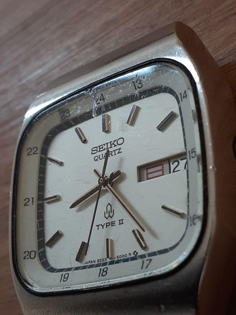 SEIKO セイコー タイプ2 typeⅡ 8223-5000 スクエア