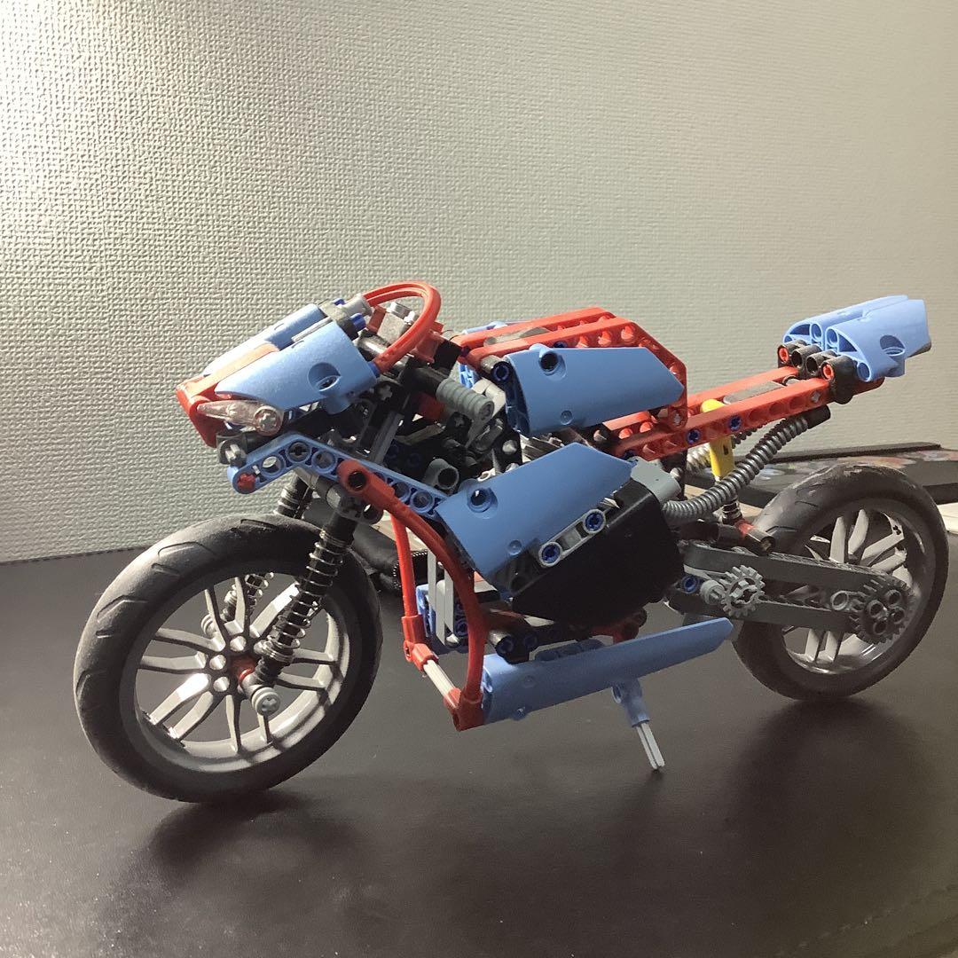 レゴ バイクモデル42036 テクニック ストリートバイク