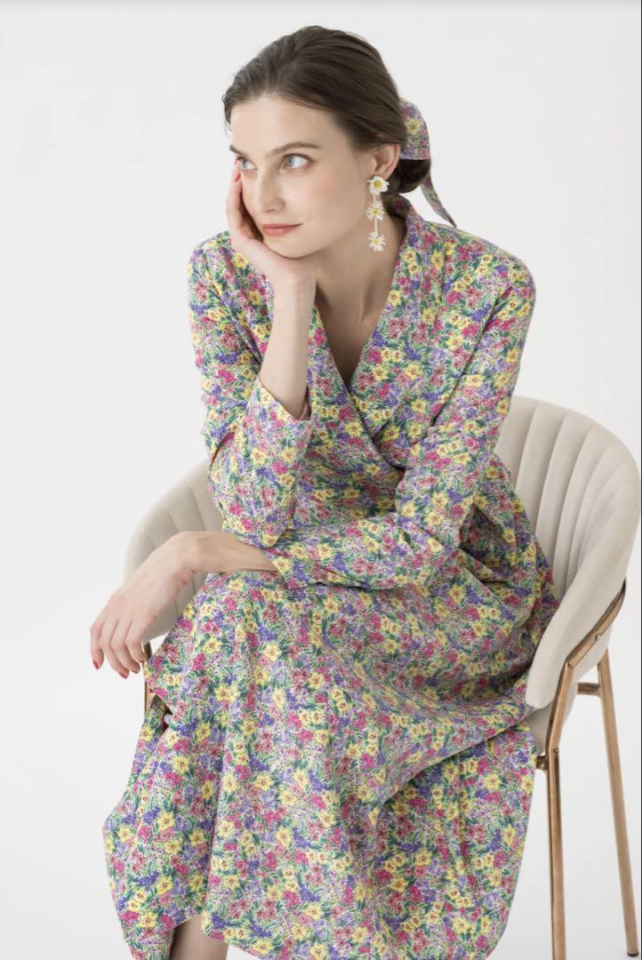 新品未使用♡TSURU by MARIKOOIKAWA♡長袖ワンピース