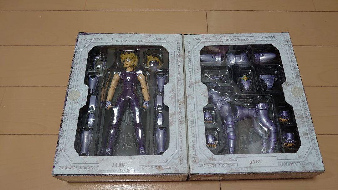 聖闘士星矢　フィギュア 聖闘士聖衣神話　７体セット