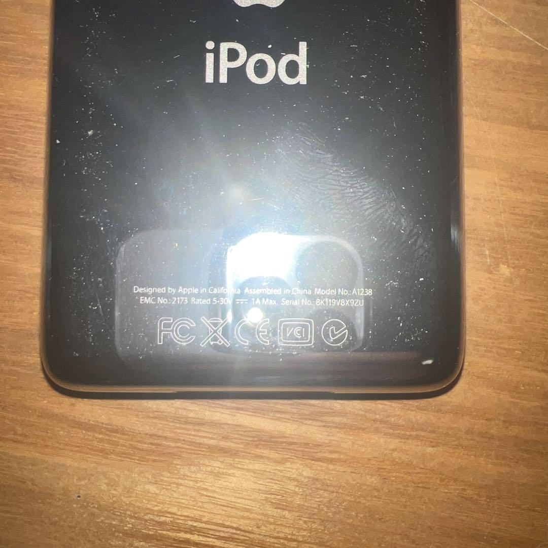 iPod classic 160GB ジャンク