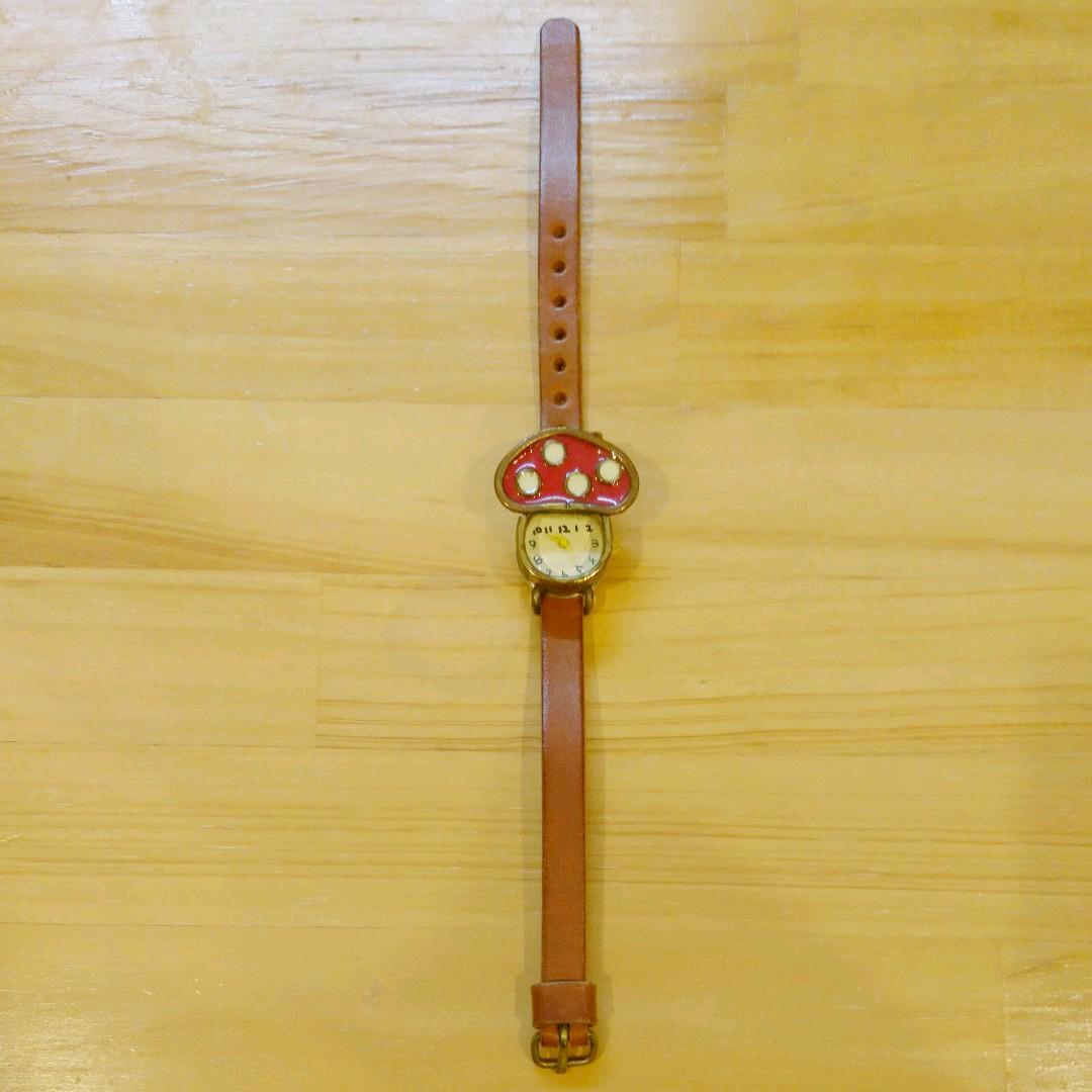 きのこの腕時計 fUrTg-m56214493136 低価正規品