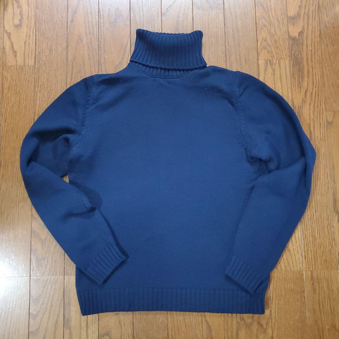 人気商品は zanone ミドルゲージ タートルネック ニット ニット 水道管が破裂 【値下げ】ZANONE(ザノーネ) タートルネック ニット 5Gメウール ニット/セーター