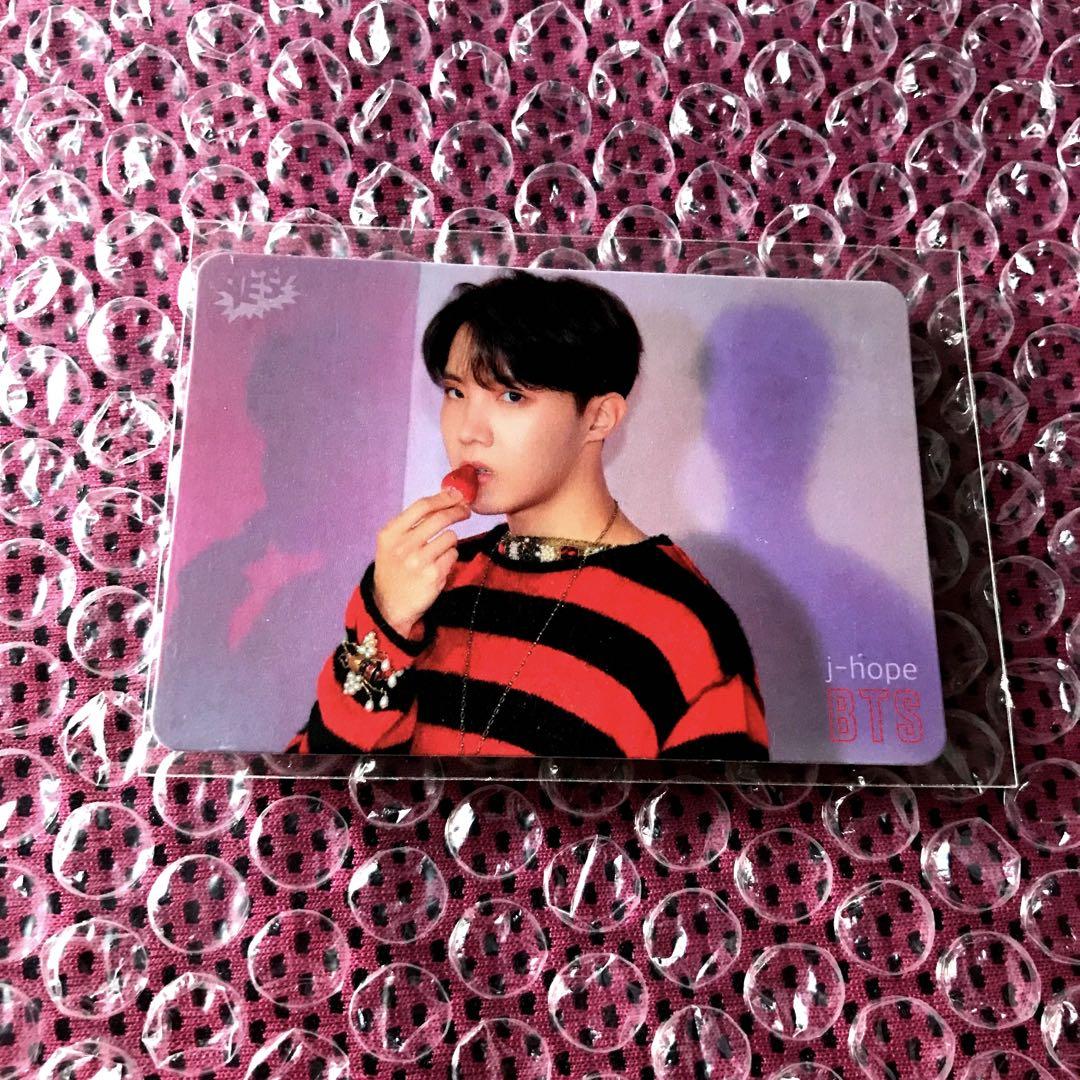 BTS ホソク J-hope 特典フォトカード当選 JPFC トレカ - メルカリ