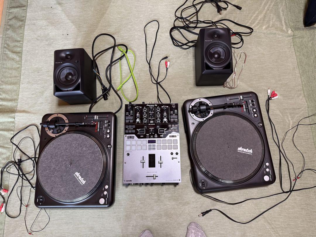 Pioneer DJ DJM-S9 ミキサーセット