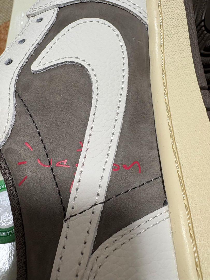 Nike Air Jordan 1 Low リバースモカ　27cm