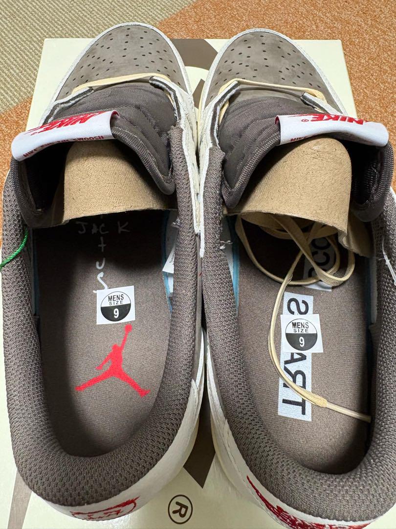 Nike Air Jordan 1 Low リバースモカ　27cm