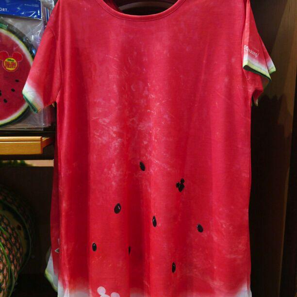 17ディズニー夏の新作 スイカtシャツ スイカワンピース メルカリ 17ディズニー夏の新作 スイカtシャツ スイカワンピース メルカリ