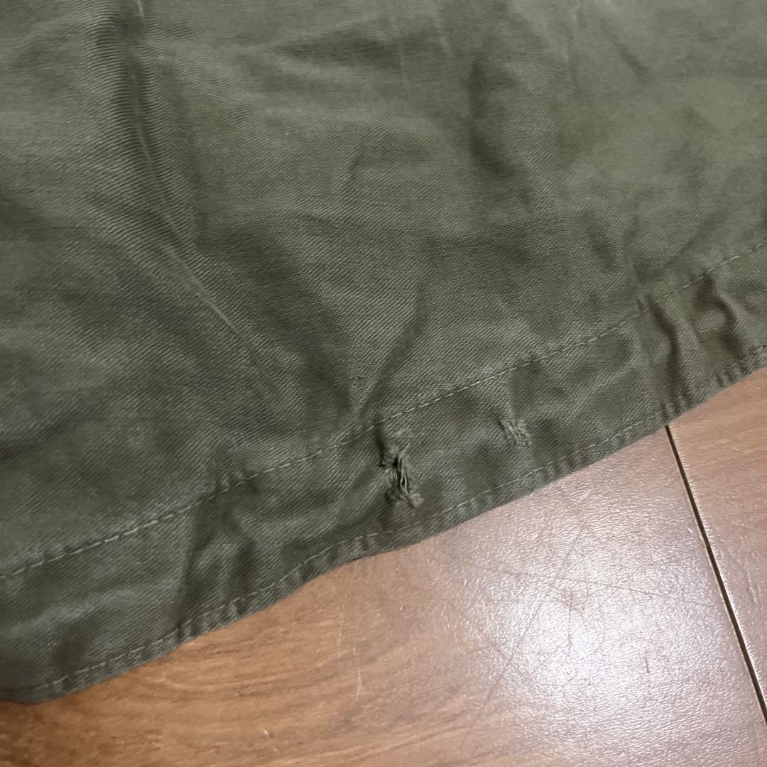 50s 米軍　実物　初期型　M51 M1951 PARKA LARGE ⑧