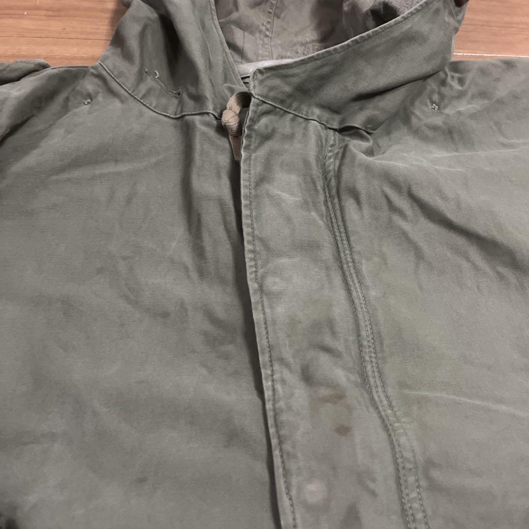 50s 米軍　実物　初期型　M51 M1951 PARKA LARGE ⑧