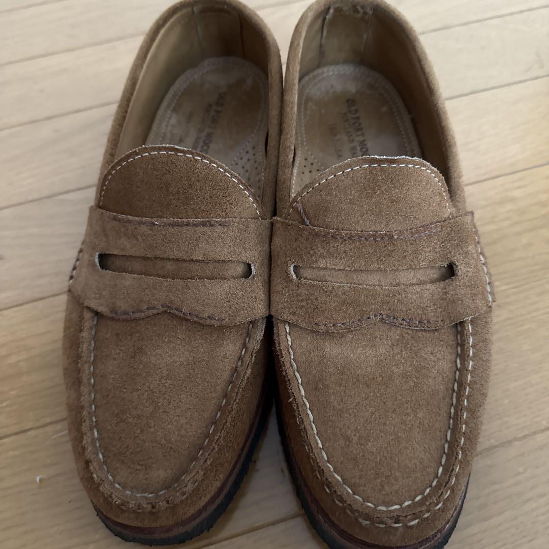 OLD PORT MOCCASIN USA製 オールドポートモカシン ローファー