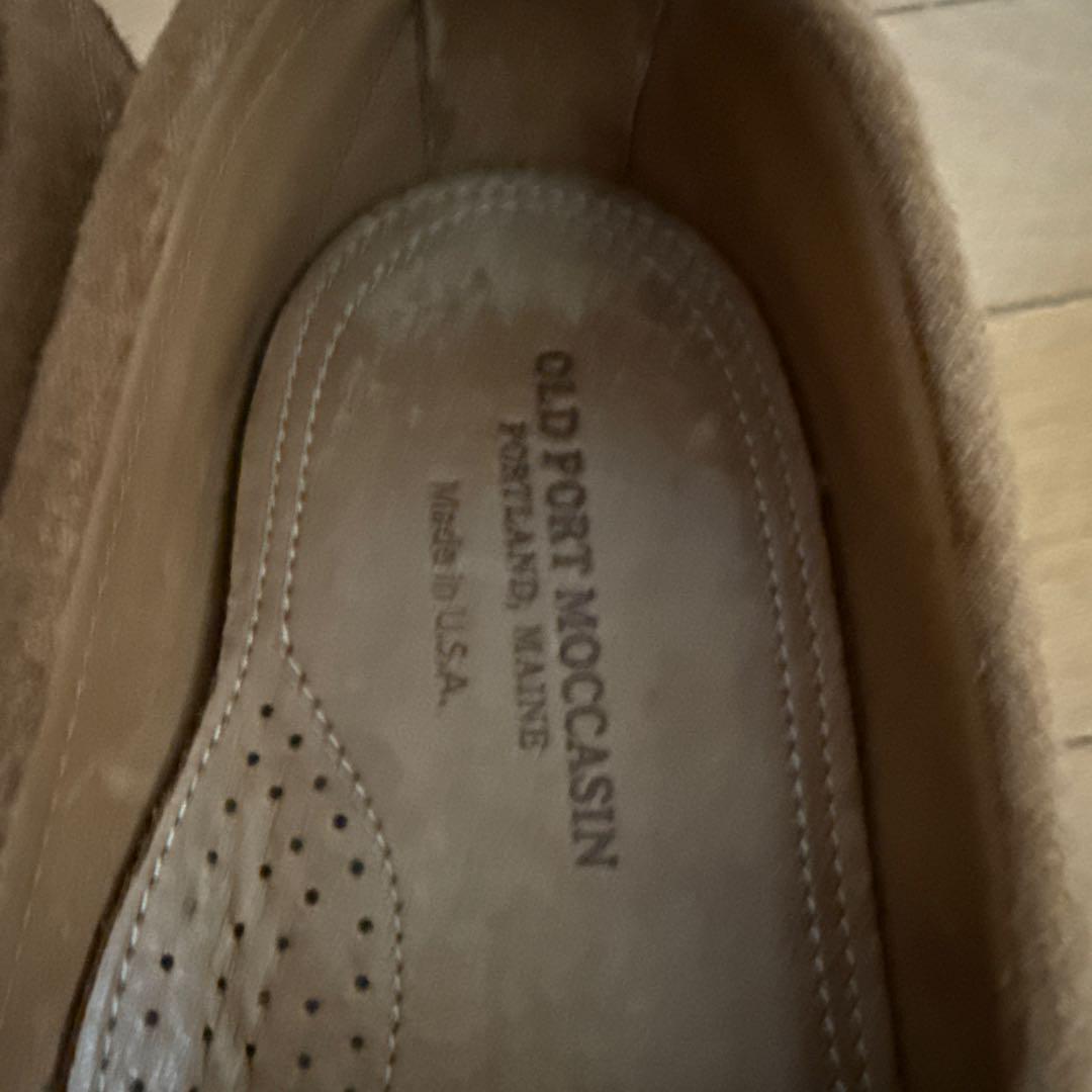 OLD PORT MOCCASIN USA製 オールドポートモカシン ローファー