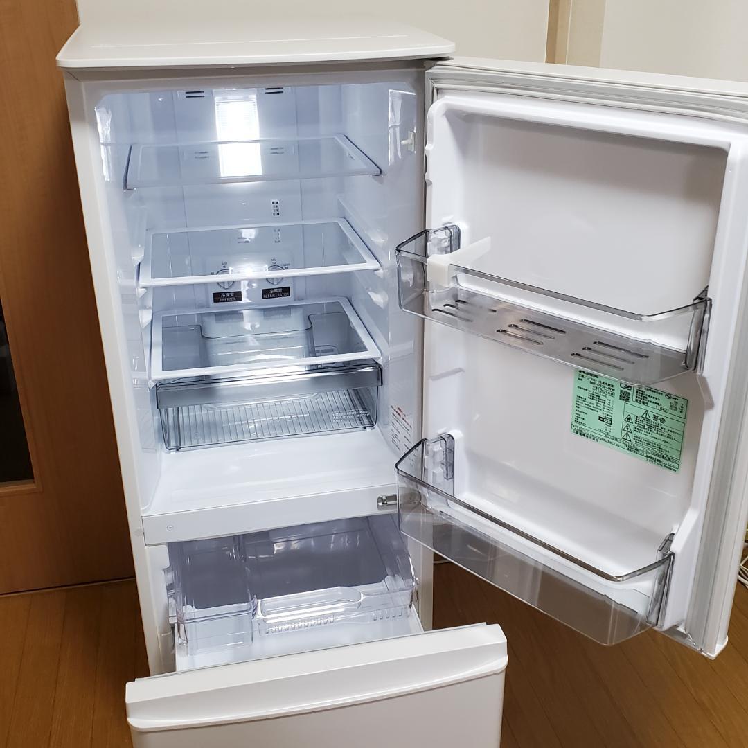 中古】三菱冷蔵庫 146L 2021年式2505241112 - メルカリ