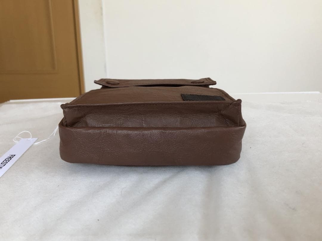 ほぼ新品 ポーター フリースタイル ダイニーマレザー ショルダー バッグ ポーチ