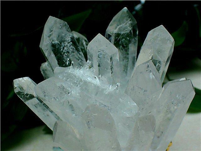 【入手困難】高透明度天然水晶クラスターB84B6/127B19D