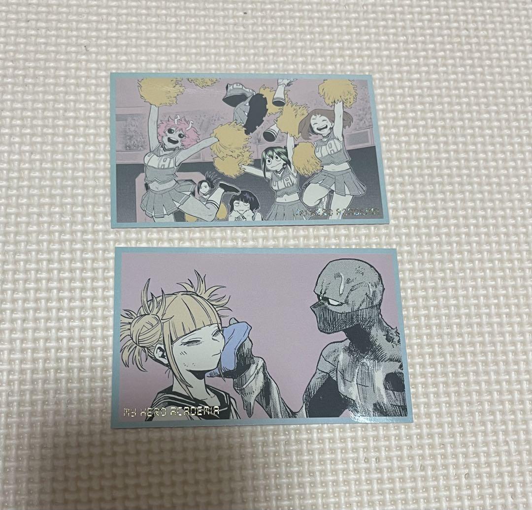 ヒロアカ ヒロアカ展 メモリアルコレクション box 全種類 未開封