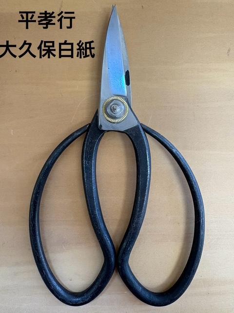平孝行 大久保 白紙