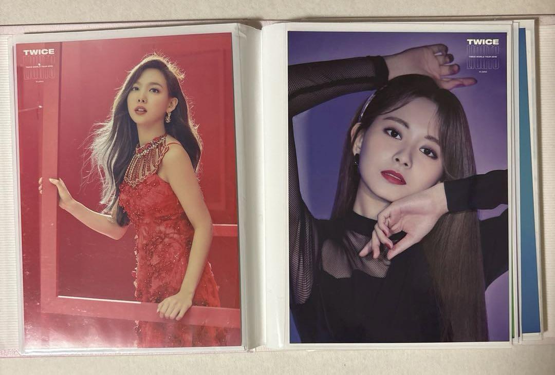 TWICE ラントレ 40枚セット TWICELIGHTS
