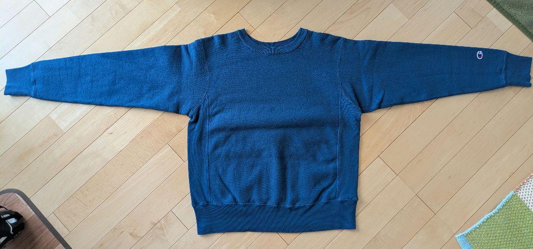 USA製 チャンピオン Champion　リバースウィーブ　スウェット 青　M