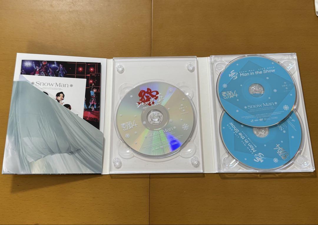 素顔4(Snow Man盤)